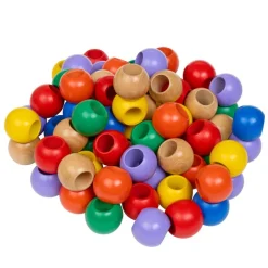 Excellerations® Bunch of Jumbo Beads - 78pcs