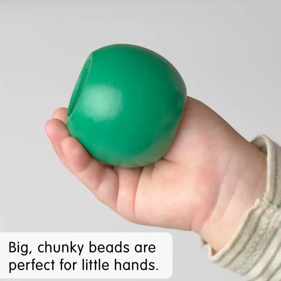 Excellerations® Bunch of Jumbo Beads - 78pcs
