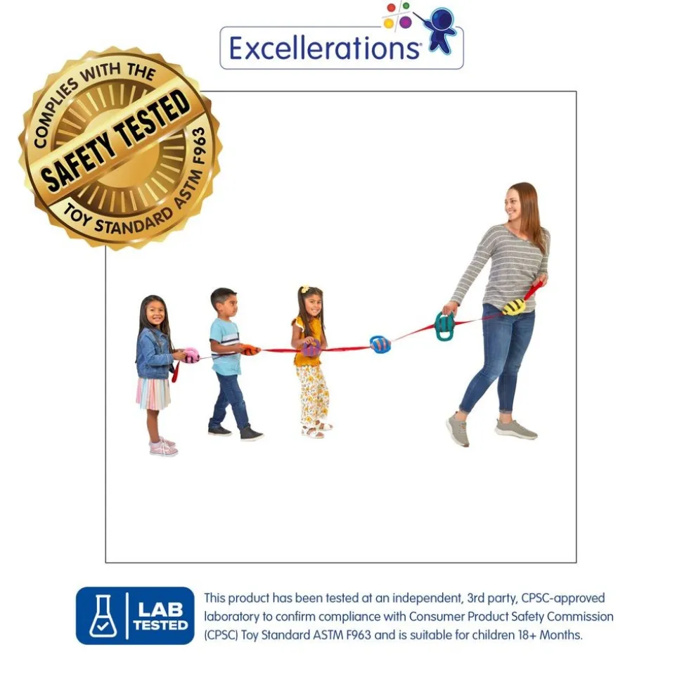 Excellerations® Busy Bee Walk Rope