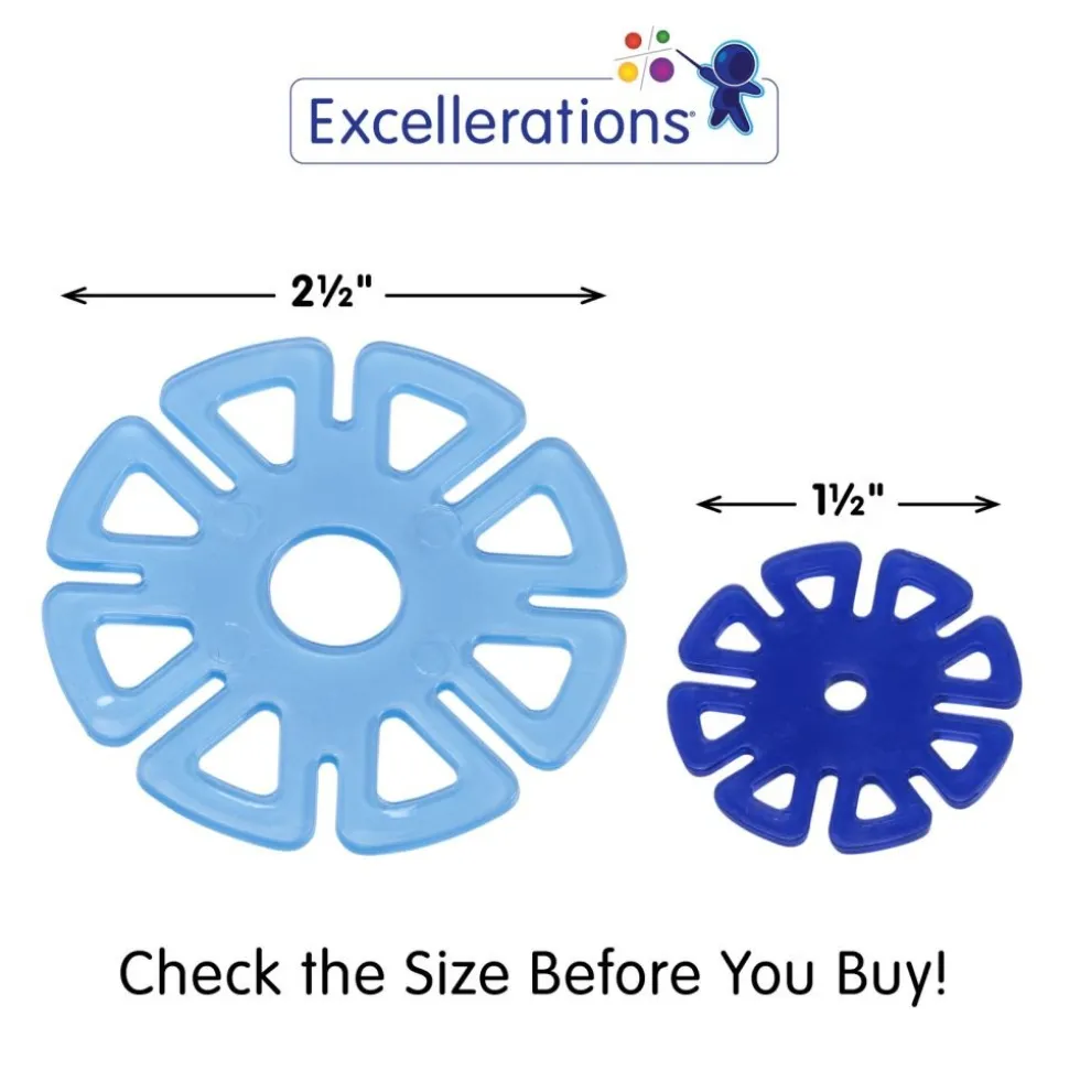 Excellerations® Calming Ice Flakes - 180 Pieces