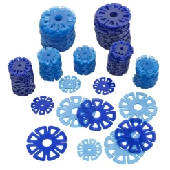 Excellerations® Calming Ice Flakes - 180 Pieces