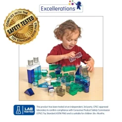 Excellerations® Calming Light Blocks - 50 Pieces