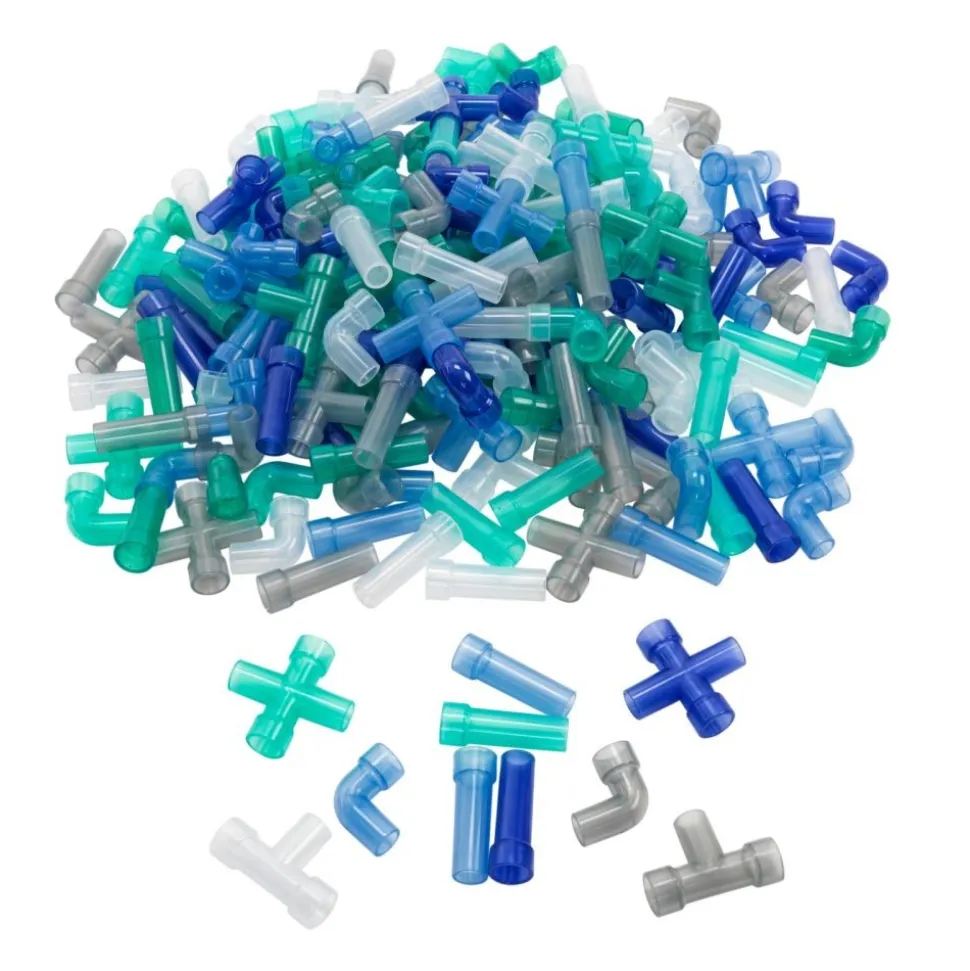 Excellerations® Calming Pipe Tubes - 200 Pieces