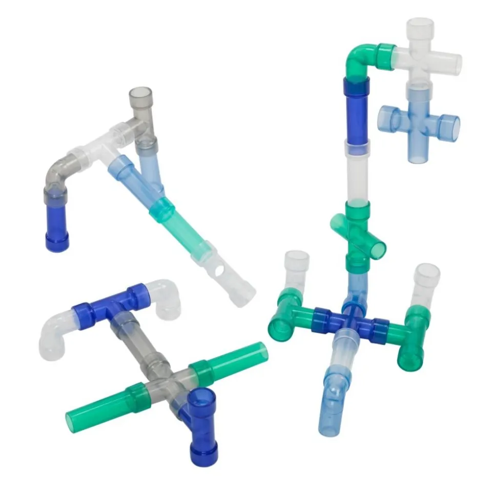 Excellerations® Calming Pipe Tubes - 200 Pieces