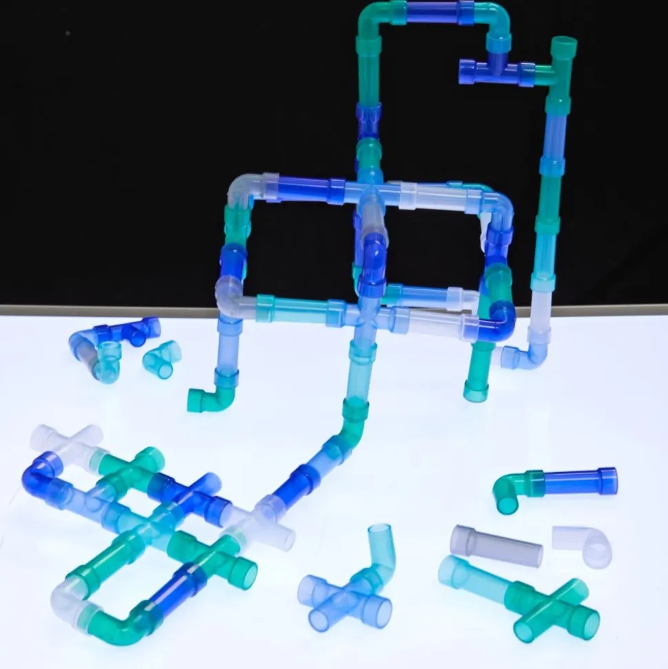 Excellerations® Calming Pipe Tubes - 200 Pieces