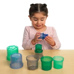 Excellerations® Calming Stacking Pegs & Cups