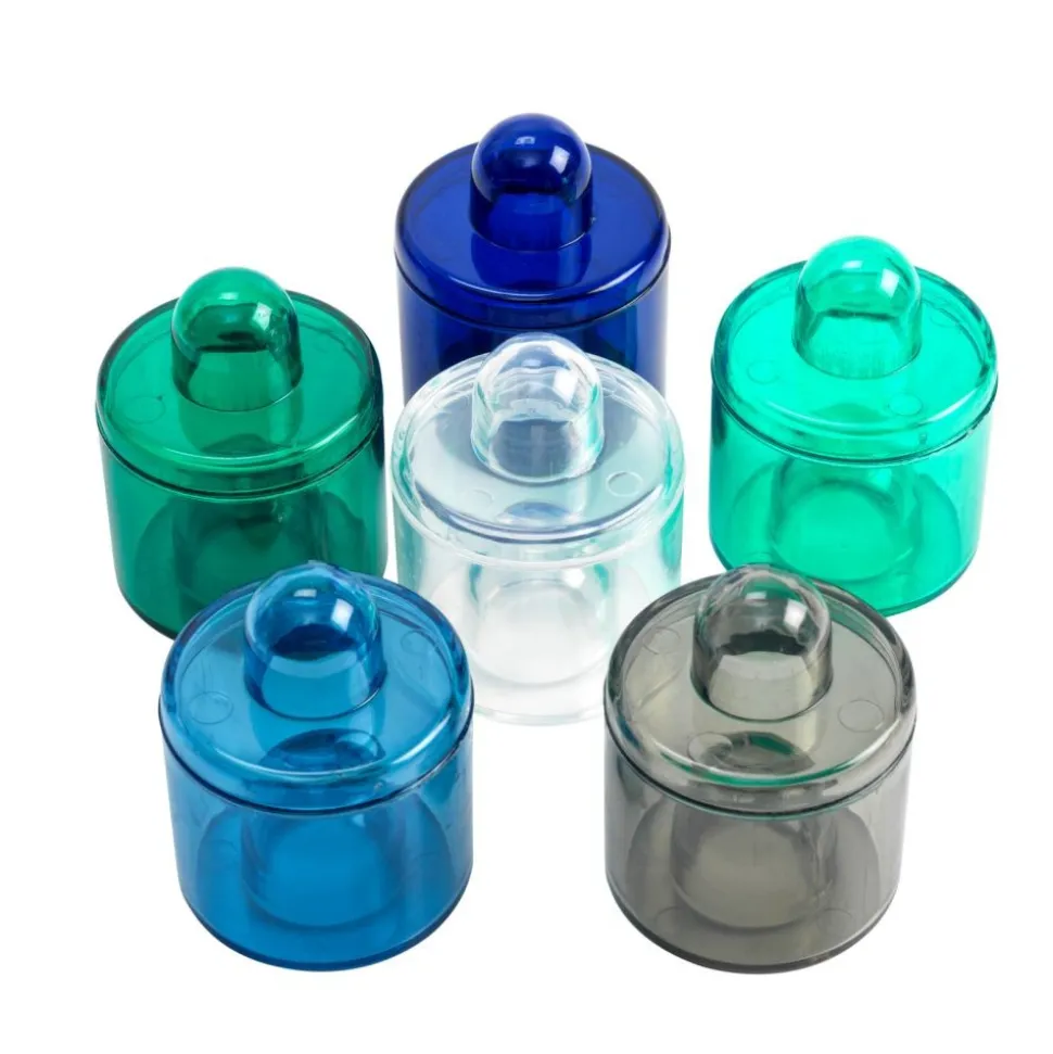 Excellerations® Calming Stacking Pegs - 16 Pieces