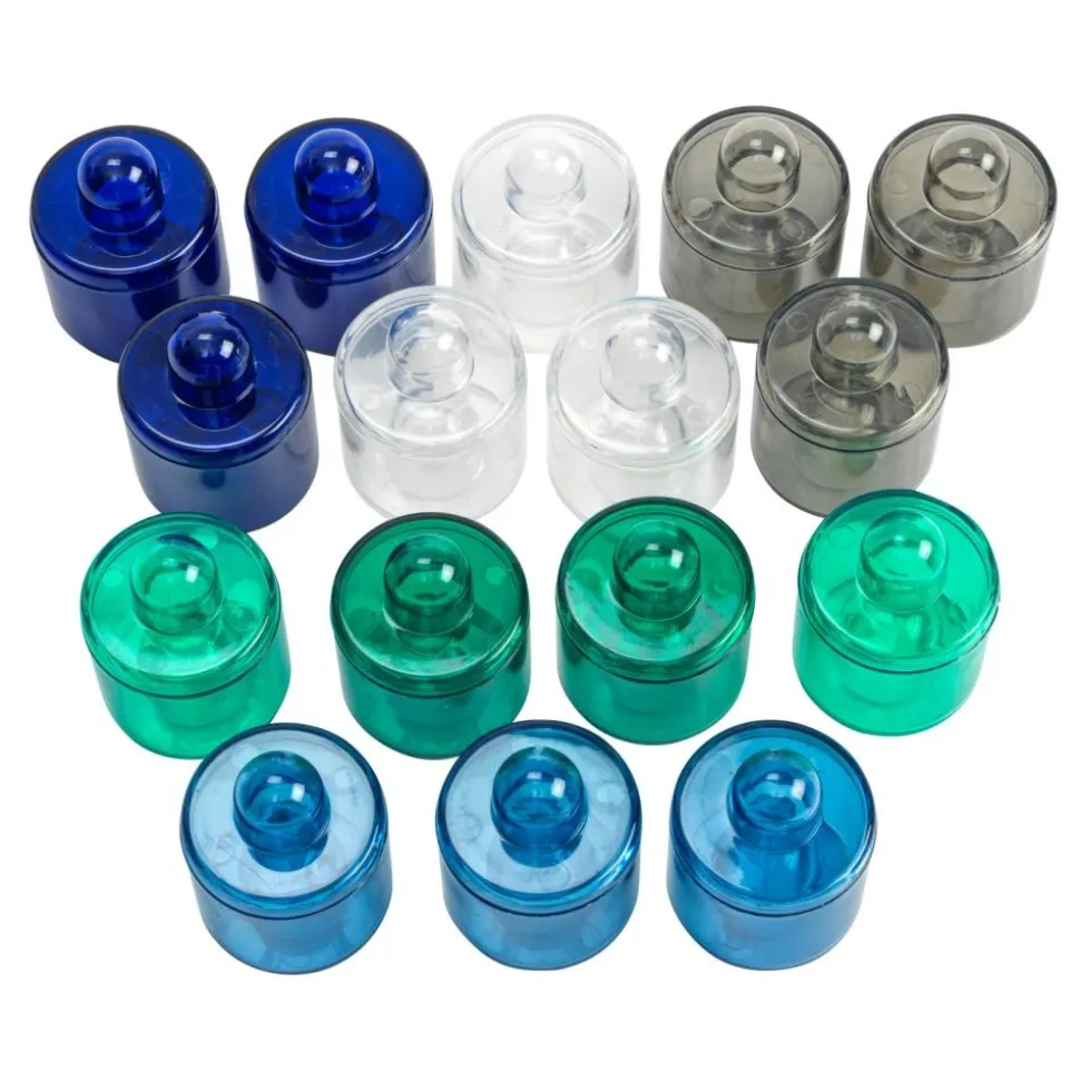 Excellerations® Calming Stacking Pegs - 16 Pieces