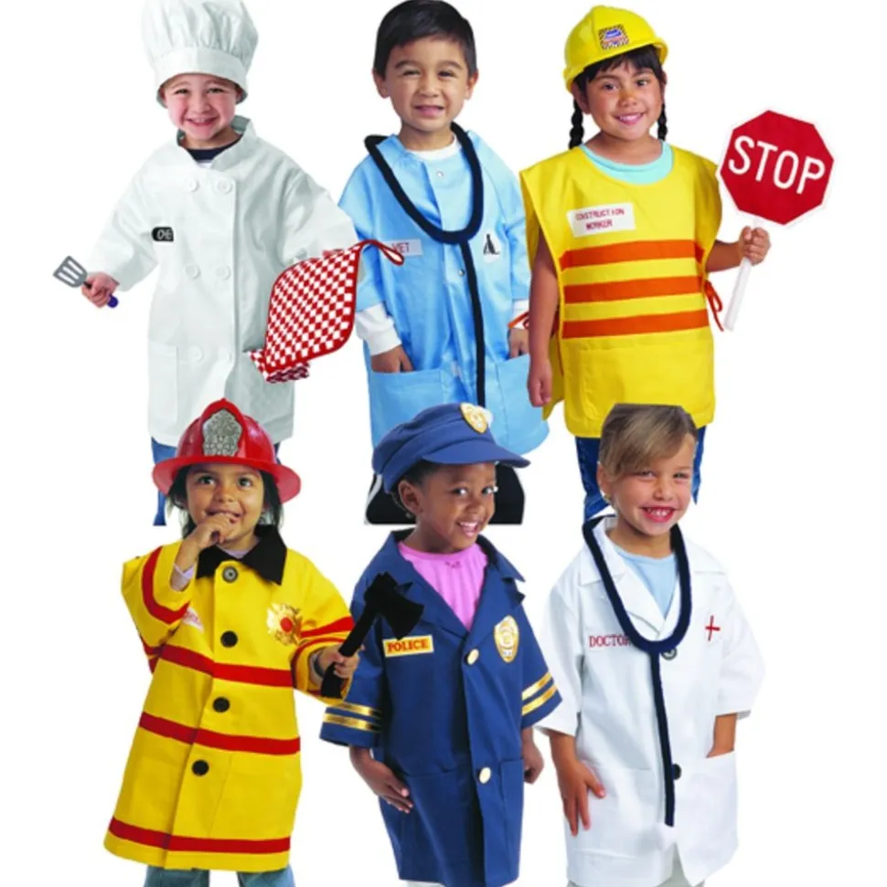 Excellerations® Career Costumes - Set of 6