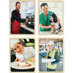 Excellerations® Career Puzzles Set of 12