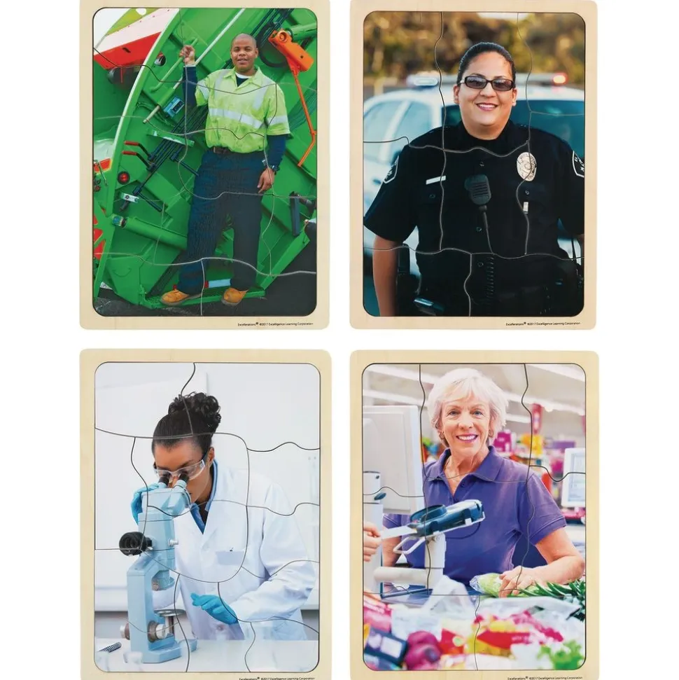 Excellerations® Career Puzzles Set of 12