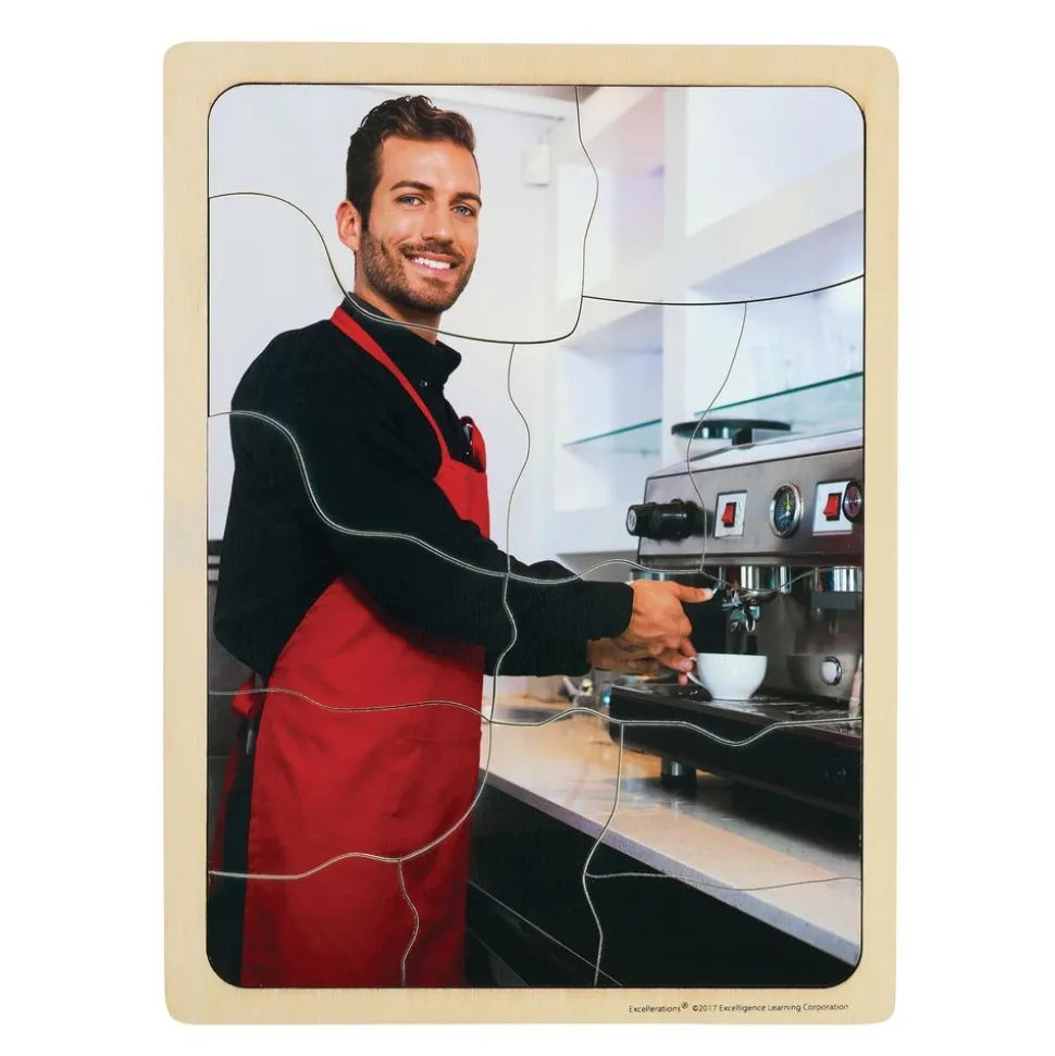 Excellerations® Career Puzzles Set of 12