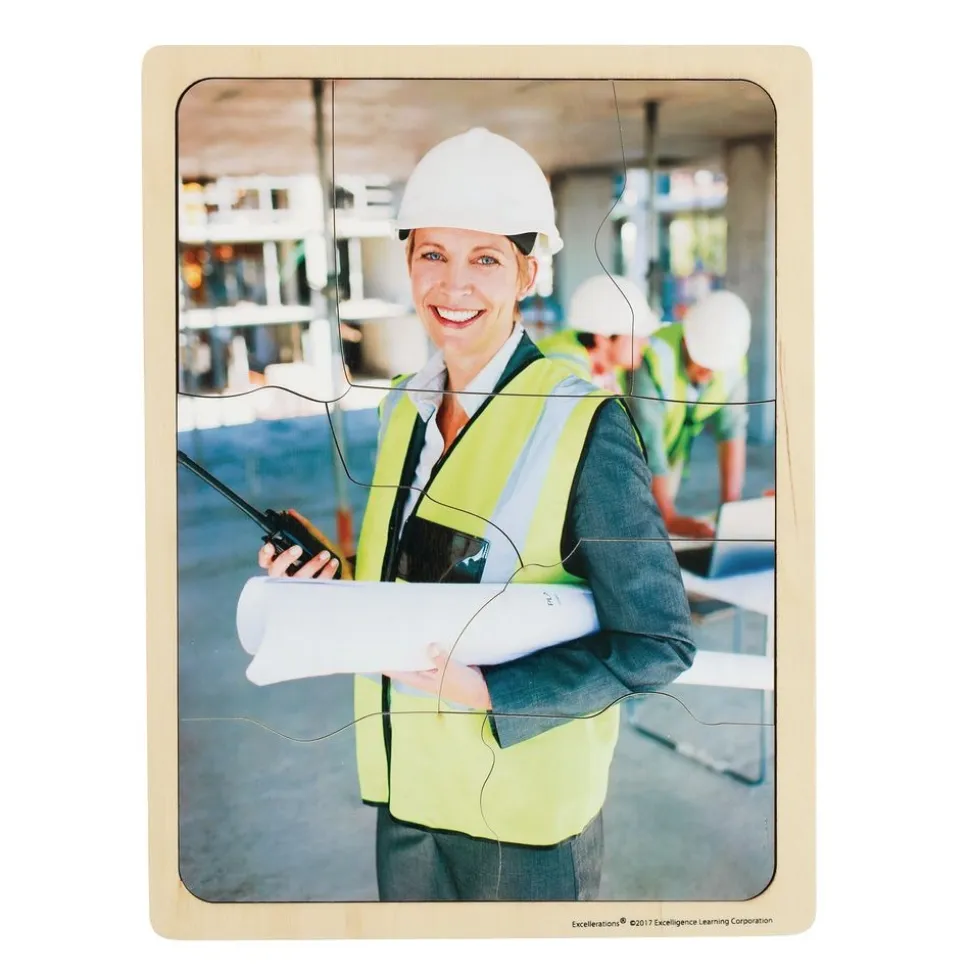 Excellerations® Career Puzzles Set of 12