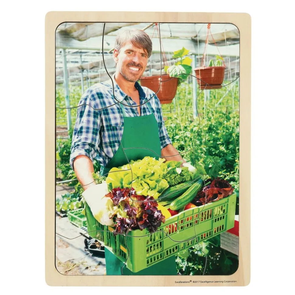 Excellerations® Career Puzzles Set of 12