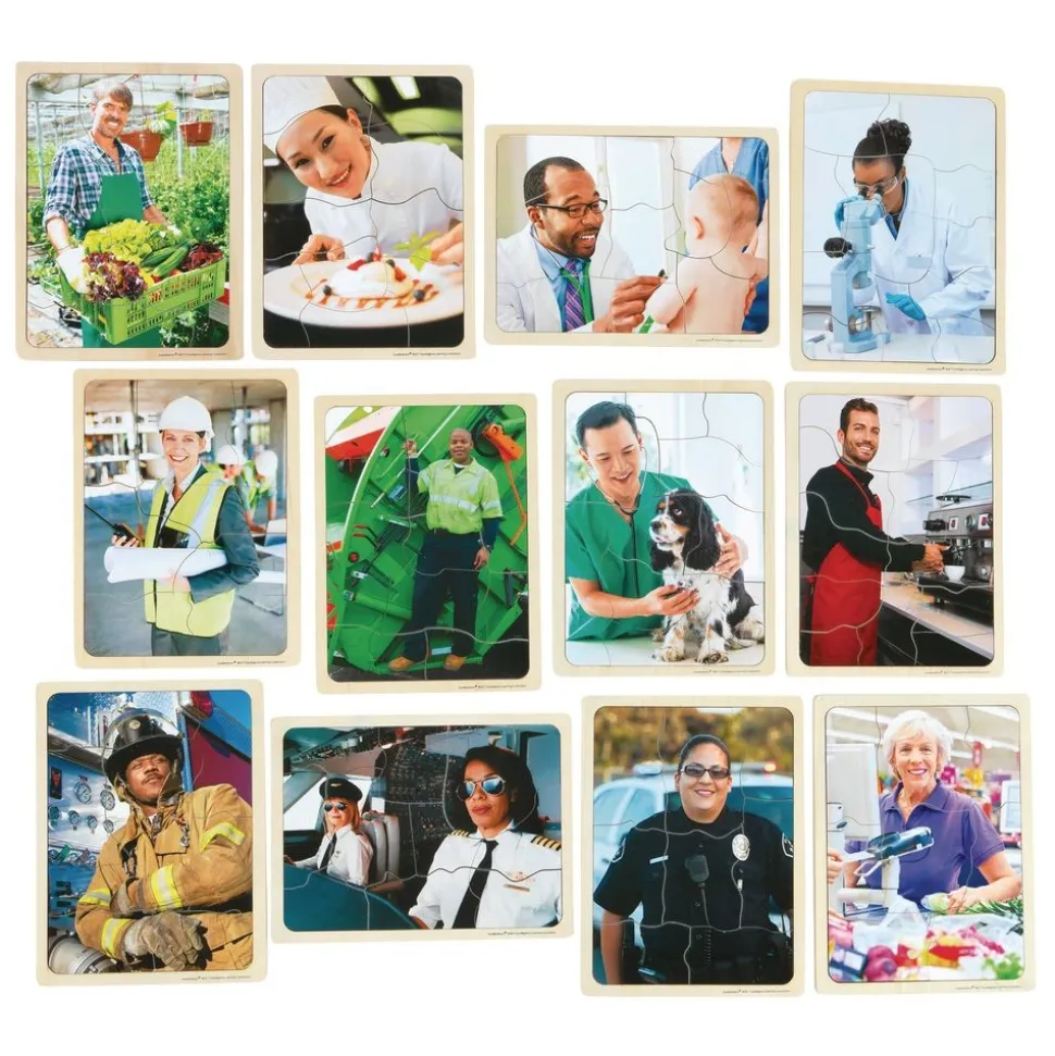 Excellerations® Career Puzzles Set of 12