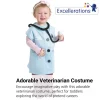 Excellerations® Career Toddler Costume - Veterinarian