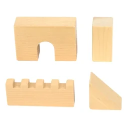 Excellerations® Castle Building Blocks Kit - 70pcs