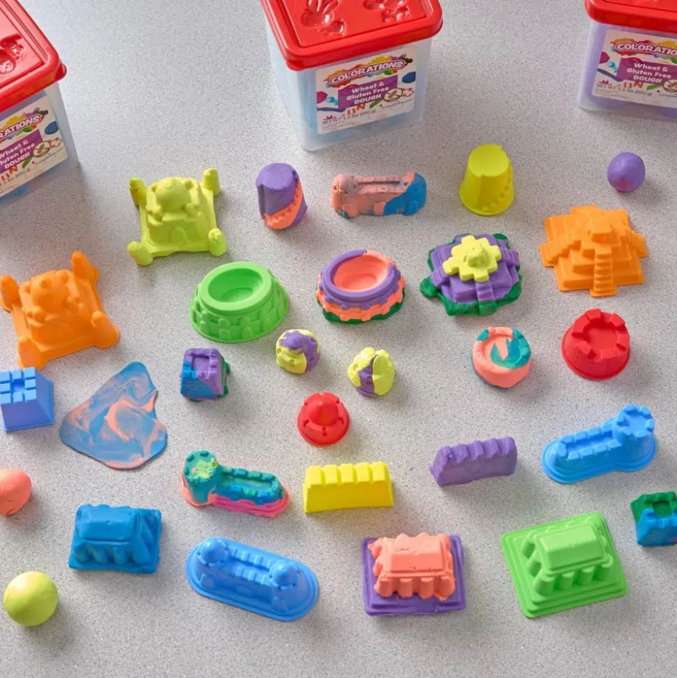 Excellerations® Castle Shapes - Set of 11
