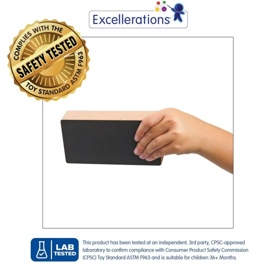 Excellerations® Chalkboard Blocks - Set of 15