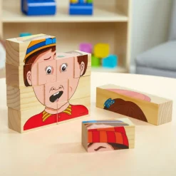 Excellerations® Changing Emotions Block Puzzle