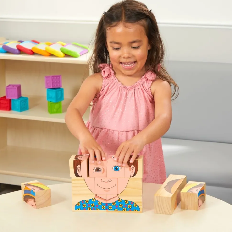 Excellerations® Changing Emotions Block Puzzle