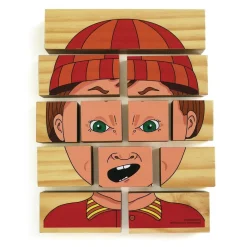 Excellerations® Changing Emotions Block Puzzle