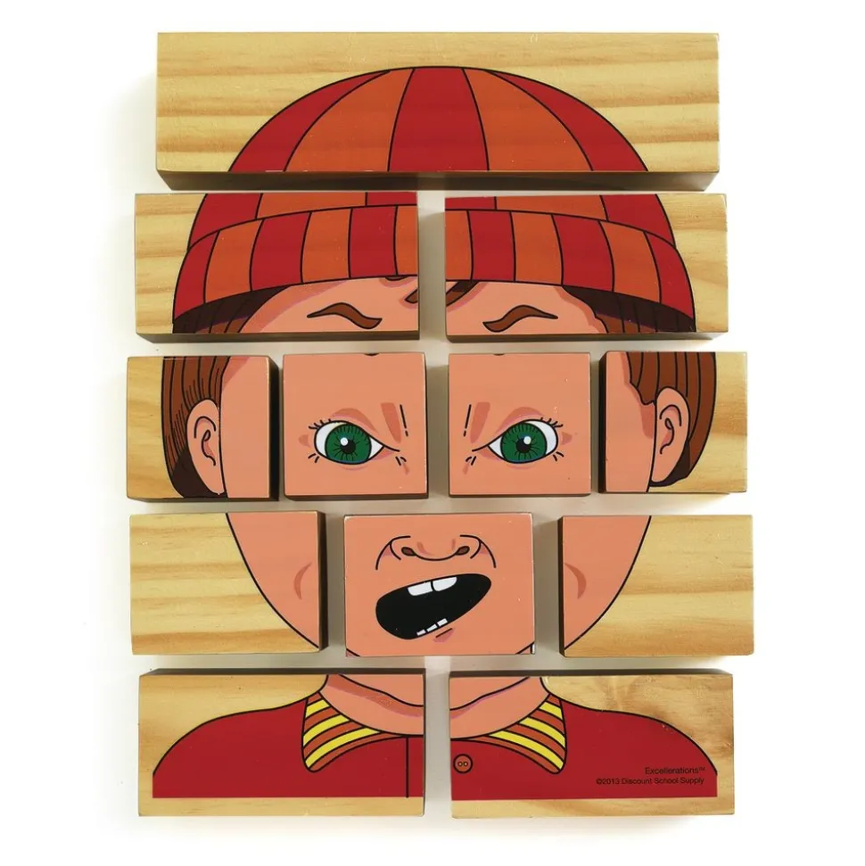 Excellerations® Changing Emotions Block Puzzle