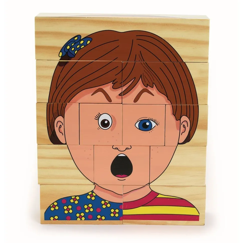 Excellerations® Changing Emotions Block Puzzle
