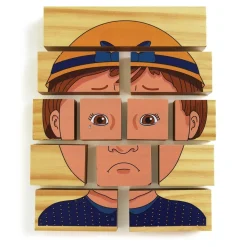 Excellerations® Changing Emotions Block Puzzle