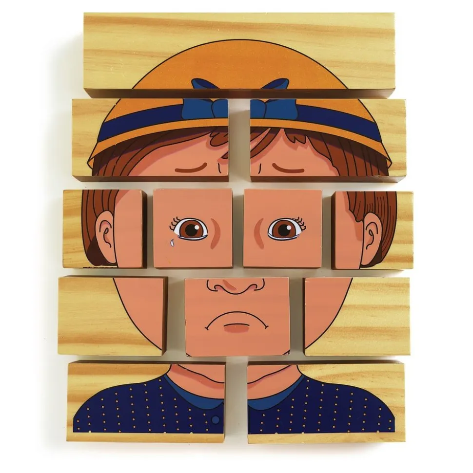 Excellerations® Changing Emotions Block Puzzle