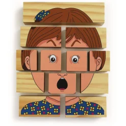 Excellerations® Changing Emotions Block Puzzle
