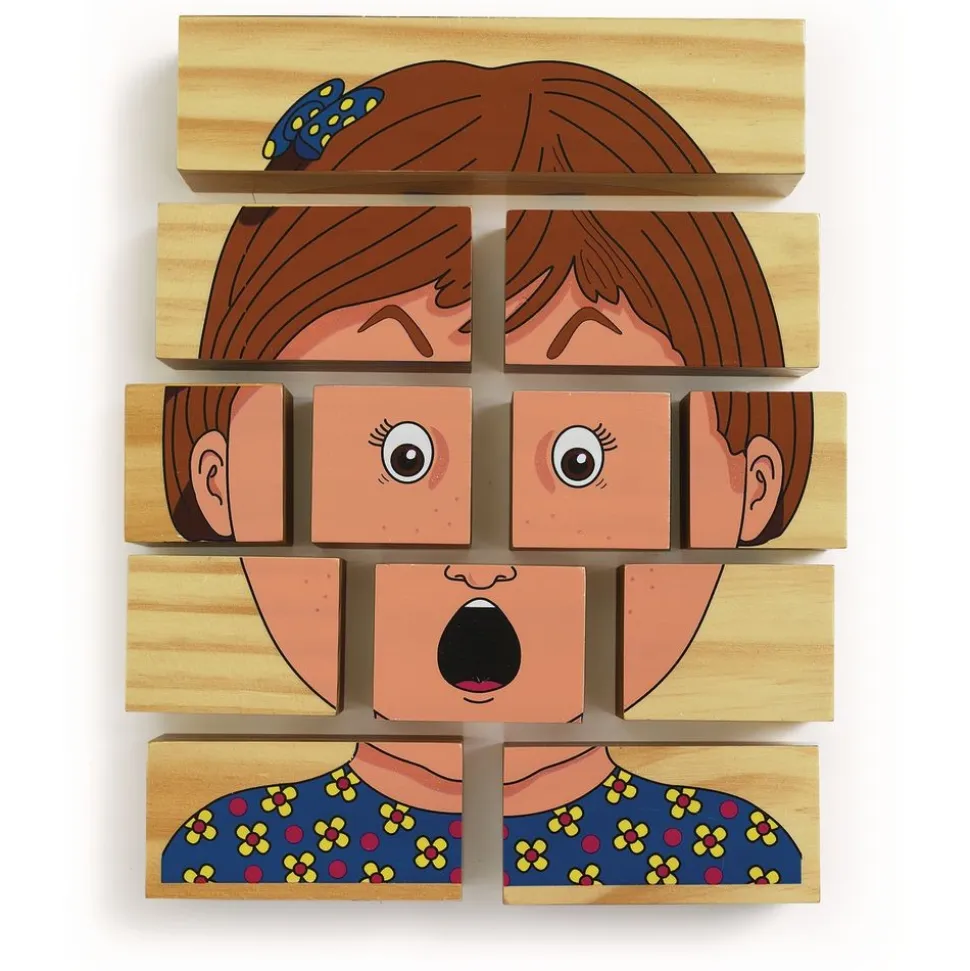 Excellerations® Changing Emotions Block Puzzle