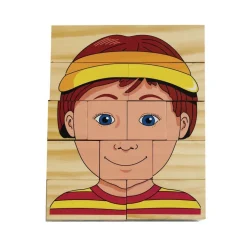Excellerations® Changing Emotions Block Puzzle