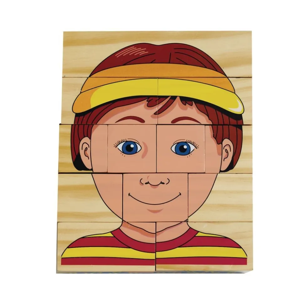 Excellerations® Changing Emotions Block Puzzle