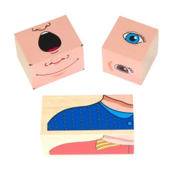 Excellerations® Changing Emotions Block Puzzle