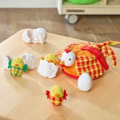 Excellerations® Chicken Life Cycle Soft Play Set