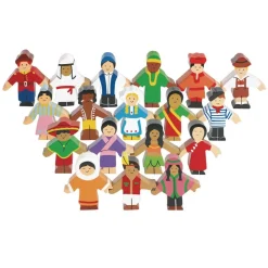 Excellerations® Children Around the World - Set of 18