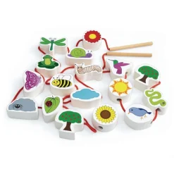 Excellerations® Chunky Lacing Garden Set - 17 Pieces