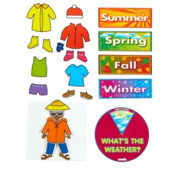 Excellerations® Classroom Calendar & Weather Pocket Chart