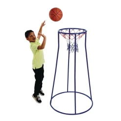 Excellerations® Classroom Hoop Ball Goal (School Age Height) 4.25' Tall