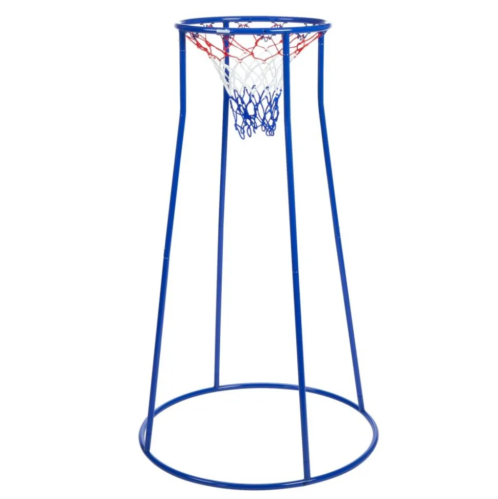 Excellerations® Classroom Hoop Ball Goal (School Age Height) 4.25' Tall