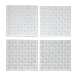 Excellerations® Clear Building Baseplate - 4 pcs