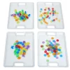 Excellerations® Clear Sorting Tray - Set of 4