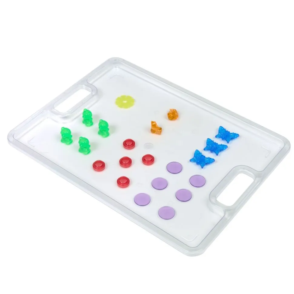 Excellerations® Clear Sorting Tray - Set of 4