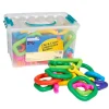 Excellerations® Clip & Create Construction Builders - 80 Pieces