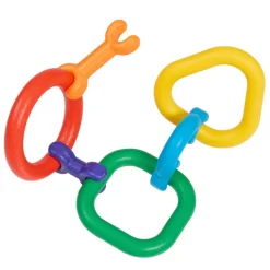Excellerations® Clip & Create Construction Builders - 80 Pieces