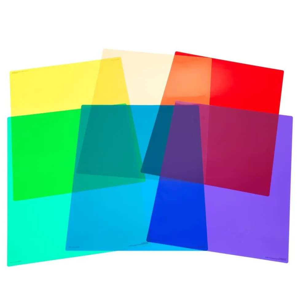 Excellerations® Colored Overlays for Light Panels