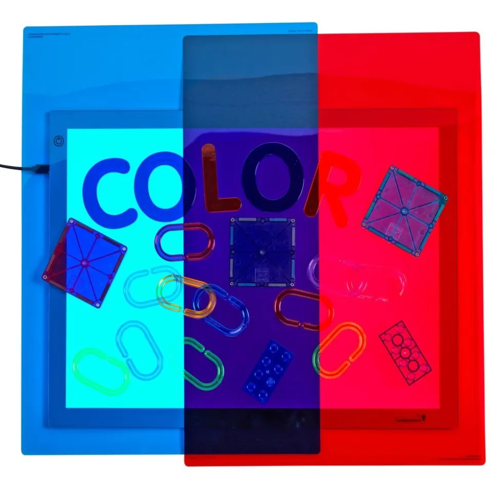 Excellerations® Colored Overlays for Light Panels