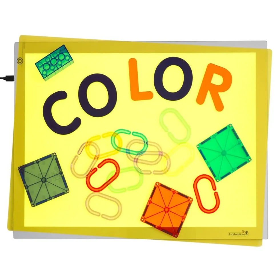Excellerations® Colored Overlays for Light Panels
