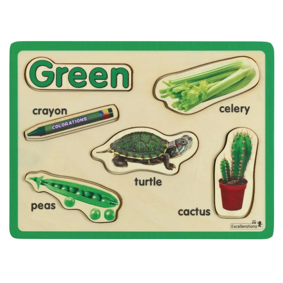 Excellerations® Color Puzzles - Set of 8